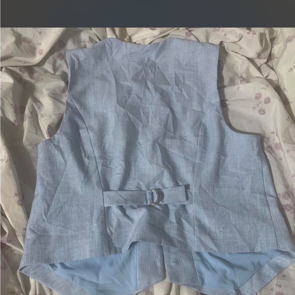 Abercrombie & Fitch Linen Vest - Picture 4 of 4